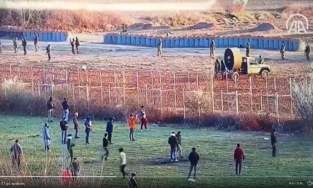 Δείτε πως οι ελληνικές δυνάμεις “κερνάνε” τους Τούρκους τα χημικά που πετούν οι ίδιοι (βίντεο)